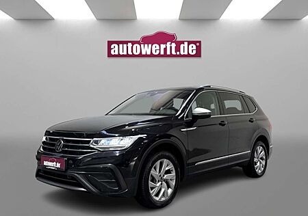 VW Tiguan Allspace Volkswagen 2.0 TDI 4M DSG LIFE 7SITZER AHK CAM NAVI PDC SHZ