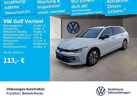 VW Golf Variant Volkswagen Golf VIII Variant 1.5 TSI Goal Navi Sprachassist
