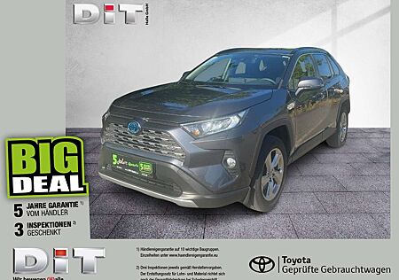 Toyota RAV 4 RAV4 2.5 D Team Deutschland Klima Kamera Sitzhzg