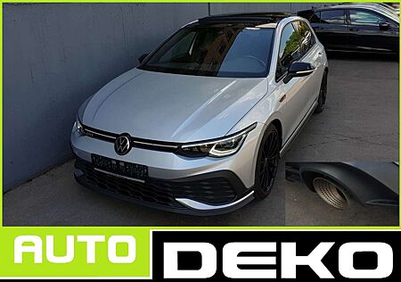 VW Golf Volkswagen 8 GTI Clubsport DSG * Akrapovic/Pano/Black