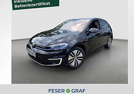 VW Golf Volkswagen VII e- 100 kW ACC Navi LED Wärmepumpe