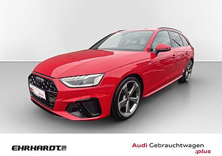 Audi A4 Avant 40 TFSI S tronic S line LED*NAV*SHZ*TEMP*...