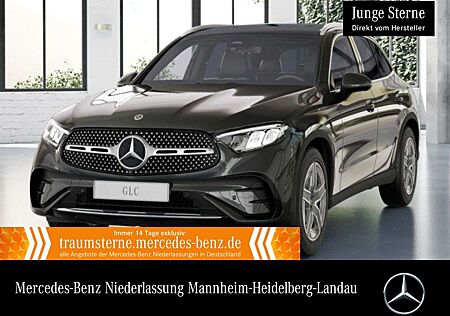 Mercedes-Benz GLC 300 4M AMG+PANO+360+AHK+LED+TOTW+KEYLESS+9G