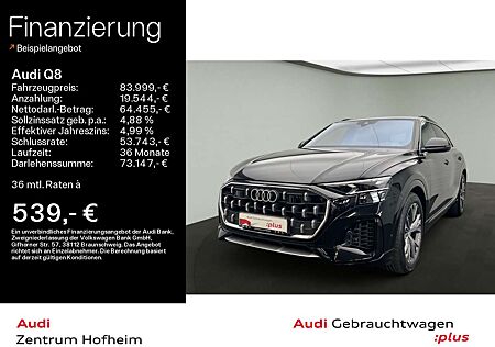 Audi Q8 55 TFSIe qu S line tip*Air*B&O*HUD*Matrix*Vir