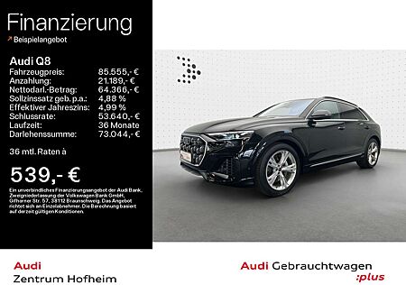 Audi Q8 55 TFSIe qu S line tip*Air*B&O*HUD*Matrix*Vir