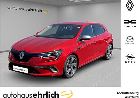 Renault Megane GT 1.6 TCe 205 +PDC+Klima+Schaltwippen+