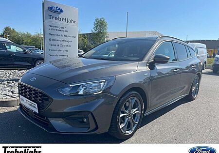 Ford Focus 1.0 EcoBoost Hybrid ST-Line Navi RFK BLIS Lenkrad