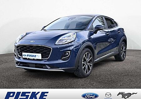 Ford Puma Titanium X KAMERA NAVI AHK ACC LED PANO