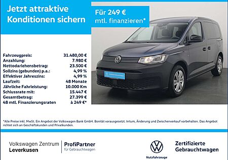 VW Caddy Volkswagen KAM AHK LANE ASSIST VIRT SHZ FLÜGELTÜRE
