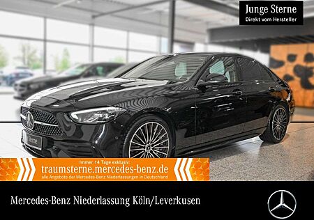 Mercedes-Benz C 200 d AMG+NIGHT+LED+BURMESTER+KAMERA+19"+TOTW+9G