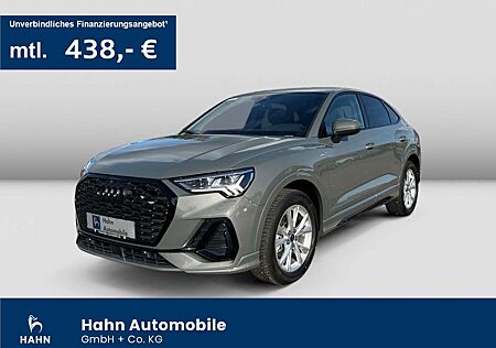 Audi Q3 35TFSI S-trc S line Matrix Navi AHK