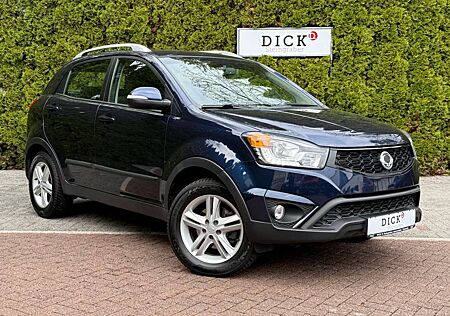 SsangYong Korando 2.0 TD Crystal 4x2 SHZ+TEMP+MFL+AHK+TÜV
