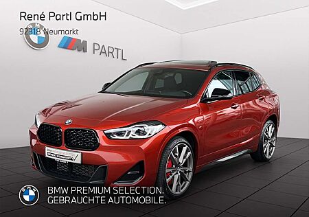 BMW X2 M35I gebraucht kaufen BMW X2 M35I X2 M 35i NAVI adapLED PANO HUD RFK PDC