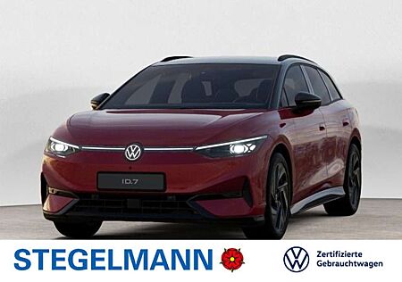 VW ID.7 Volkswagen Tourer Pro S 210kW/86kWh *Matrix-LED*Black-