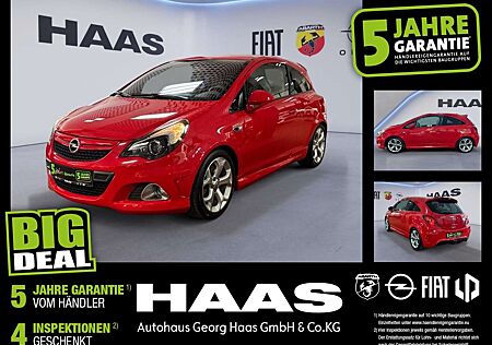 Opel Corsa D 1.6 Turbo Recaro Sportsitze, Navigation