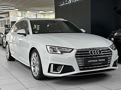 Audi A4 Avant 40TDI sport S-LINE CARPLAY NAVI LED KAM