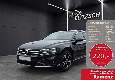 VW Passat Variant Volkswagen GTE LED Navi ACC PDC SH LM