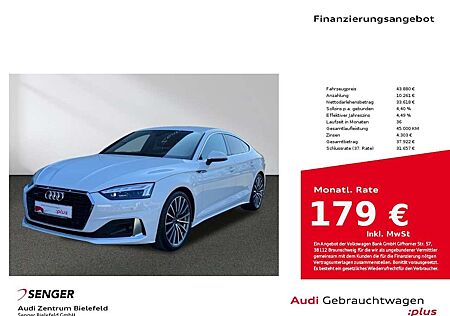 Audi A5 Sportback Advanced 40 TDI quattro MMI Matrix