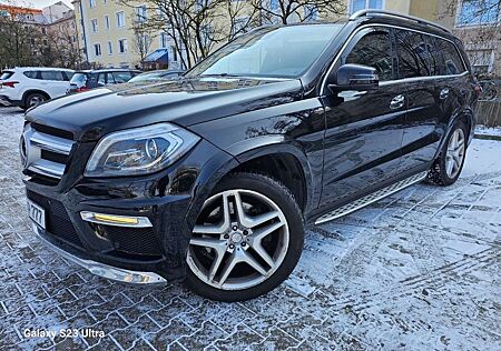 Mercedes-Benz GL 55 AMG Mercedes GL550 2015