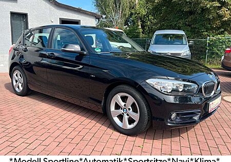 BMW 118 i*Sport Line*AUTOMATIK*NAVI*SHZ*12 M.GARANTIE