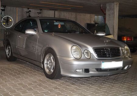 Mercedes-Benz CLK 200 CLK+Coupe+200+Kompressor+Avantgarde