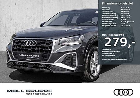 Audi Q2 S line 35 TFSI 110(150) S tronic NAVI Plus LED PD