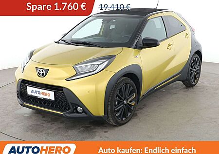 Toyota Aygo (X) 1.0 Air Prestige Aut.*NAVI*ACC*CAM*PDC*SHZ*