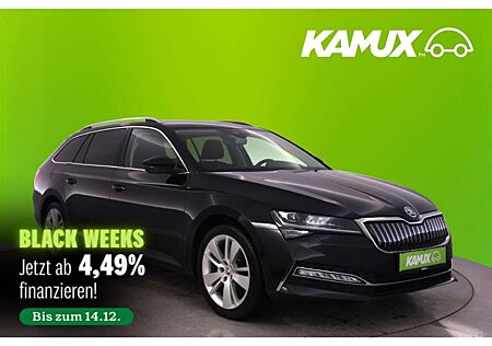 Skoda Superb 1.4TSI iV Combi DSG Style+LED+VIRTUAL+PDC