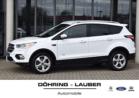 Ford Kuga 2.0 TDCi, Titanium 4x4 Start/Stopp AHK Leder