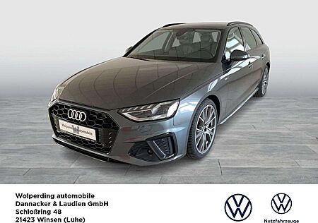 Audi A4 Avant 40 TFSI S-tronic S-line Sportpaket Navi