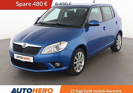 Skoda Fabia 1.2 TSI Best of *TEMPO*PDC*SHZ*ALU*