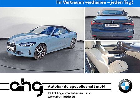 BMW 420 dA Cabrio AHK Nackwärmer ACC Harman/Kardon Sp