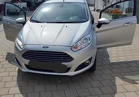 Ford Fiesta Titanium