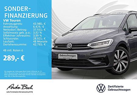 VW Touran Volkswagen 2.0 TDI "Highline" DSG Navi LED Standhzg
