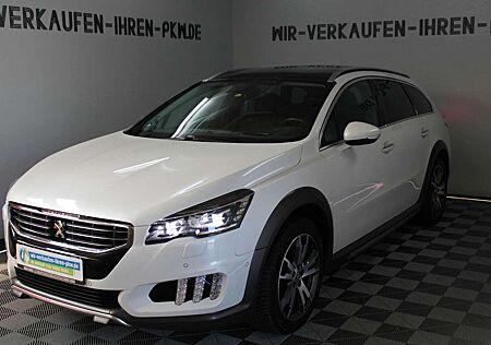 Peugeot 508 SW RXH Hybrid 4WD LED°PANO°STHZ°LEDER°RFK