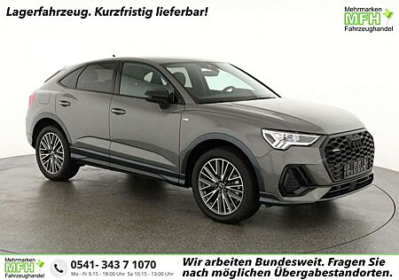 Audi Q3 Sportback 45 TFSI quattro S line qu S-LINE, AHK...