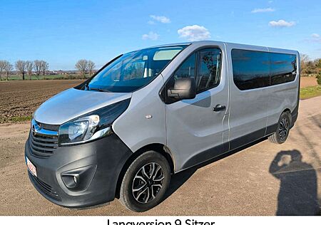 Opel Vivaro B Diesel Langversion 9 Sitze AHK Navi PDC