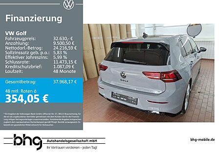 VW Golf Volkswagen 1.5 eTSI OPF DSG R-Line