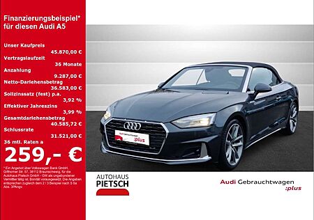 Audi A5 Cabriolet 35 TFSI advanced AHK ACC Navi