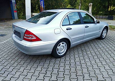 Mercedes-Benz C 180 Automatik Klima Schibedach 2 Hand Neu Tüv