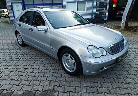 Mercedes-Benz C 180 Automatik Klima Schibedach 2 Hand Neu Tüv