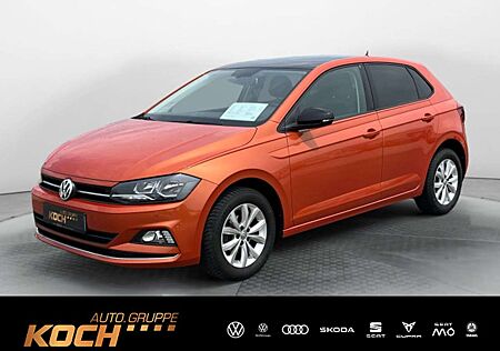 VW Polo Volkswagen 1.0TSI Highline NAVI KLIMA SHZ