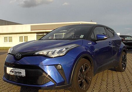 Toyota C-HR Winterräder,Alu,Metallik,Klima,