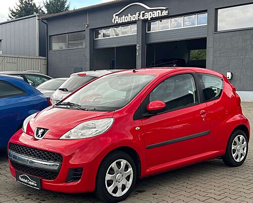 Peugeot 107 107 Filou/Klima/2.Ha/TUV 07.27/ZV/Scheckheft/Eu4
