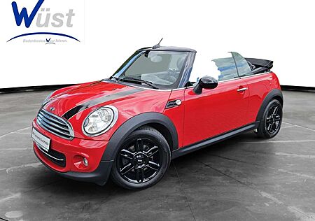 Mini Cooper Cabrio Chili Xenon BT Klimaaut. Shz