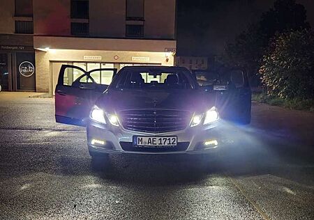 Mercedes-Benz E 350 CGI BlueEFFICIENCY 7G-TRONIC Avantgarde