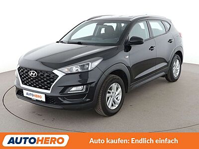 Hyundai TUCSON 1.6 Pure 2WD*NAVI*TEMPO*CAM*PDC*SHZ*