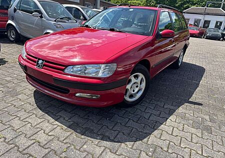 Peugeot 406 ST / Abn. Anhängerkupplung