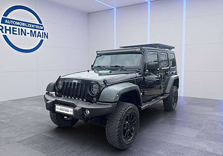 Jeep Wrangler 3.8 HÖHER BREITER LED 3,5´´ Rubicon Express