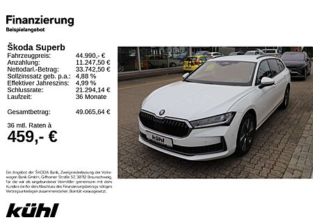 Skoda Superb IV Combi 2.0 TDI DSG Selection